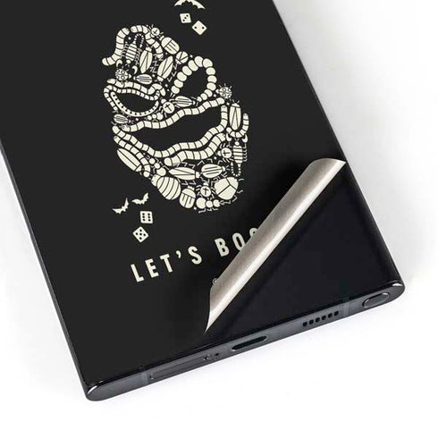 Disney The Nightmare Before Christmas Lets Boogie Art Galaxy S25 Ultra Skin